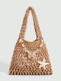 Ocean Woven Beach Bag