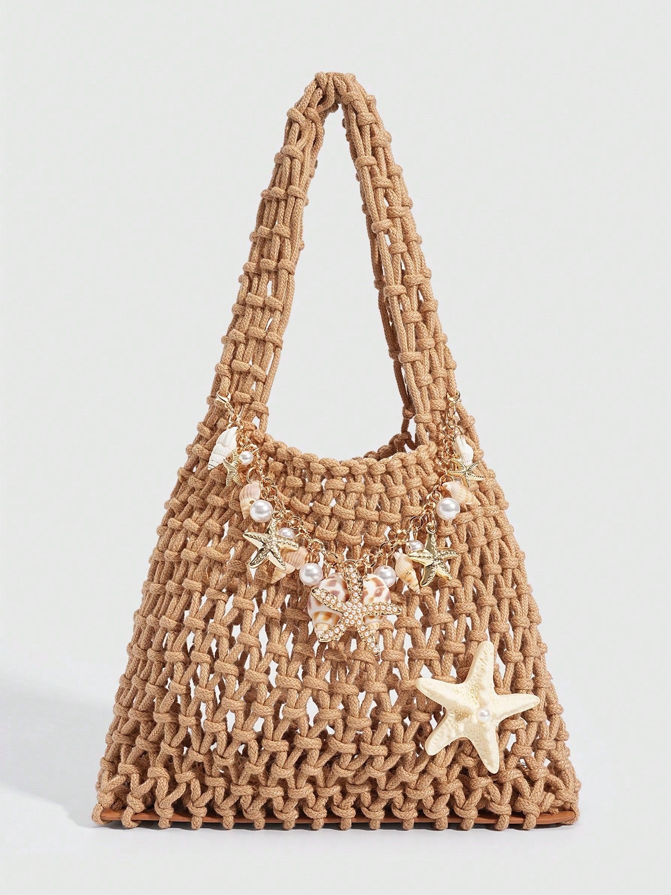Ocean Woven Beach Bag