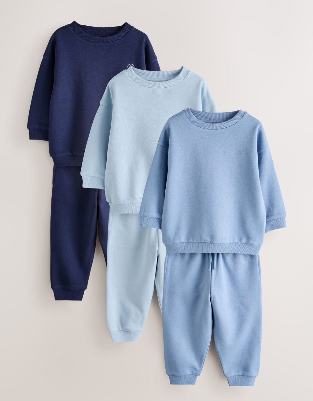 Blue Sweat Top & Joggers Set 6 Piece