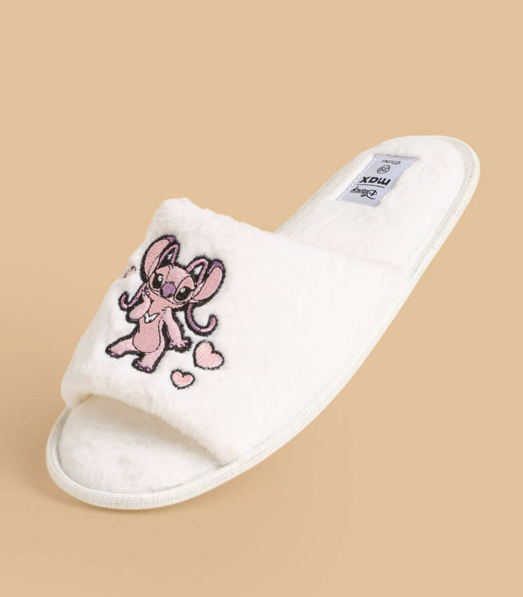 Angel Embroidered Bedroom Slippers
