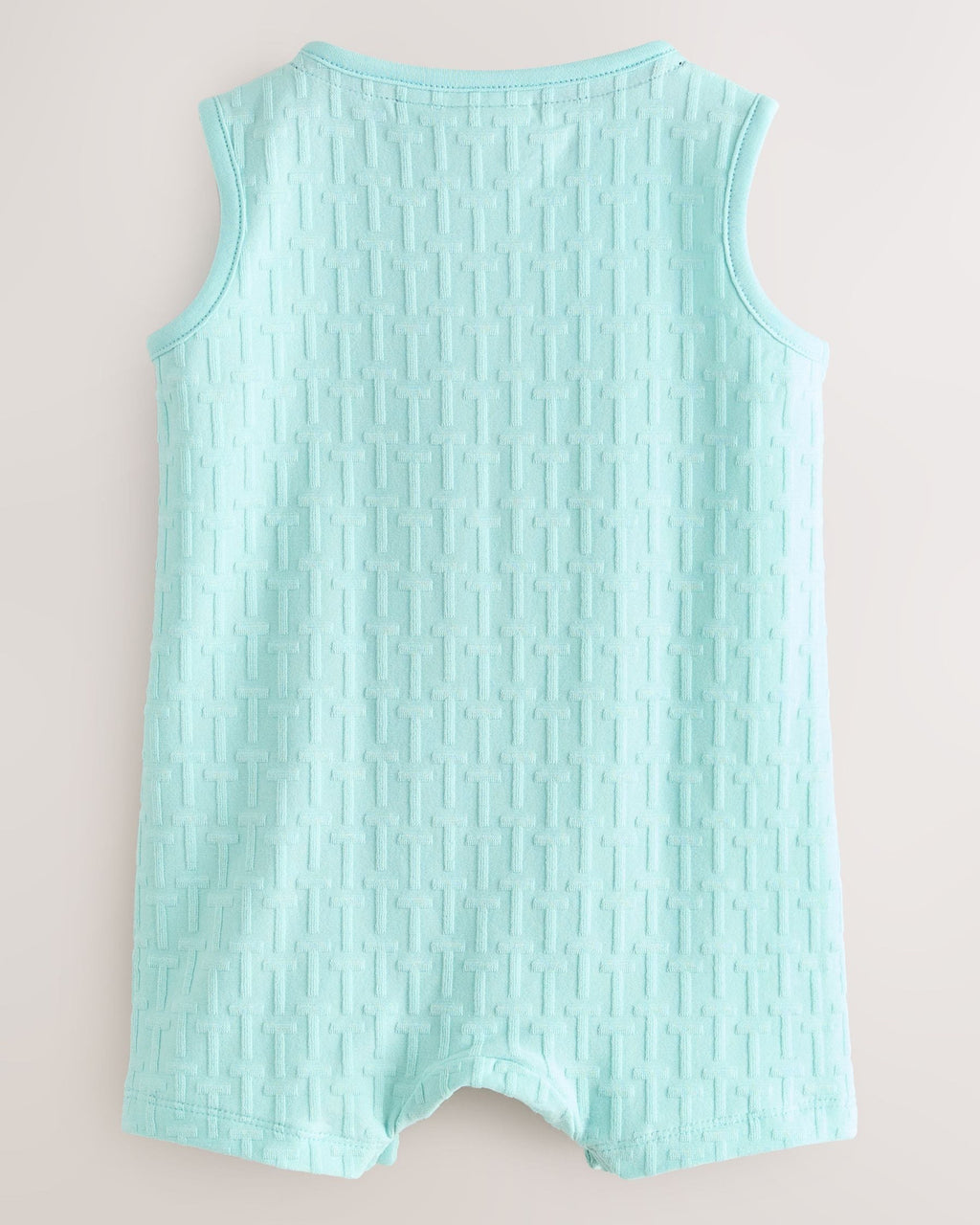 Baker by Ted Baker Textured Romper and Hat Set