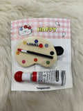 2pcs school hair clips
