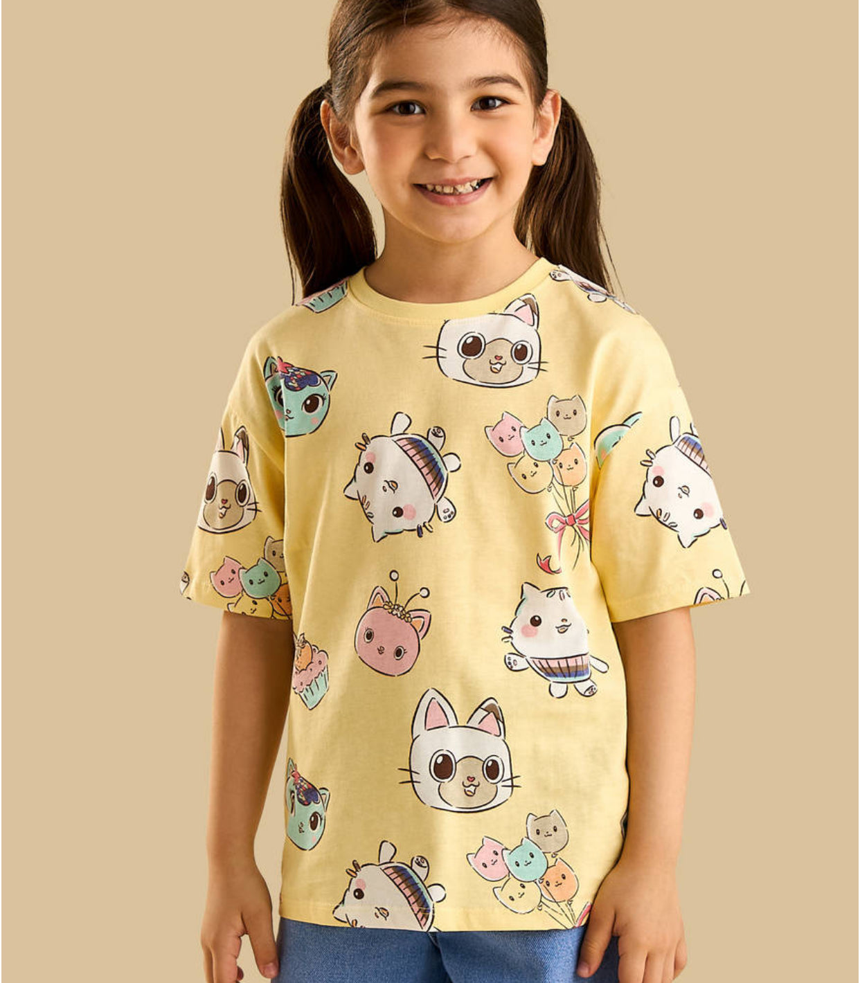 Gabby’s Dollhouse Print Cotton t-shirt