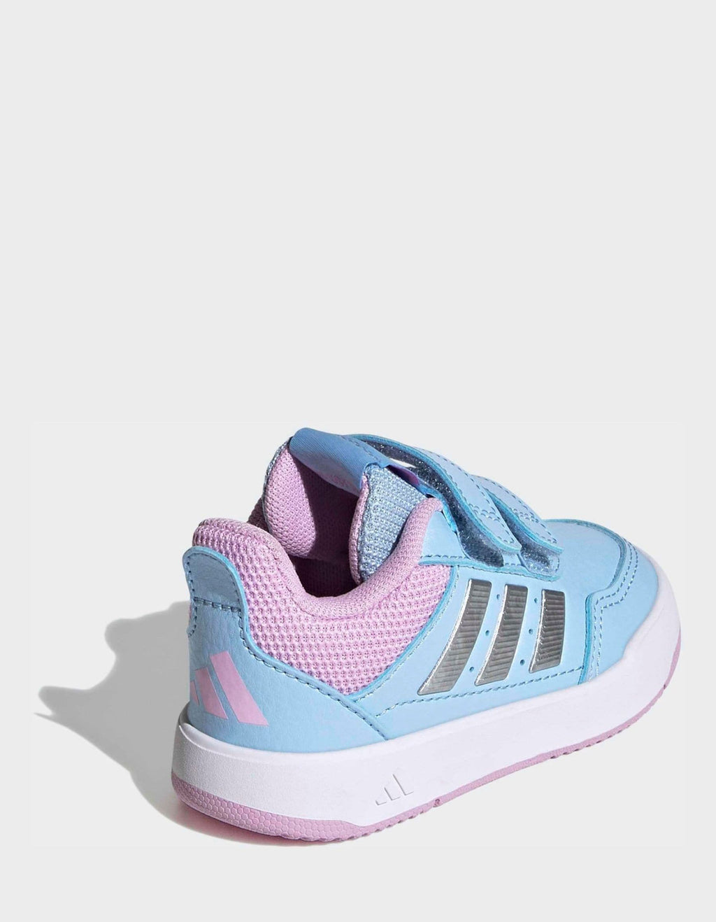adidas Blue/Pink Hook and Loop Tensaur Sport 3.0 Infant Trainers