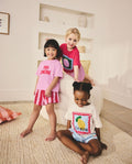 Red/Pink Ma Cherie Fruit Short Pyjamas
3 Pack