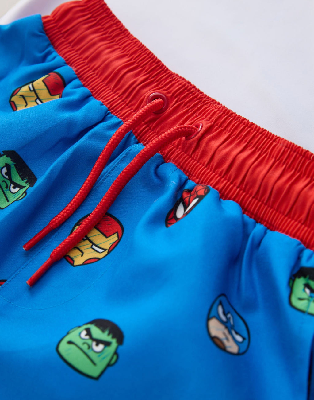 Marvel Rash Vest and Swim Shorts Set