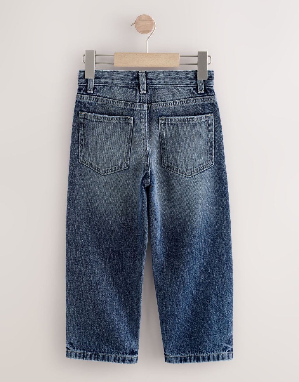 Dark Blue Denim Wide Fit Authentic
Jeans