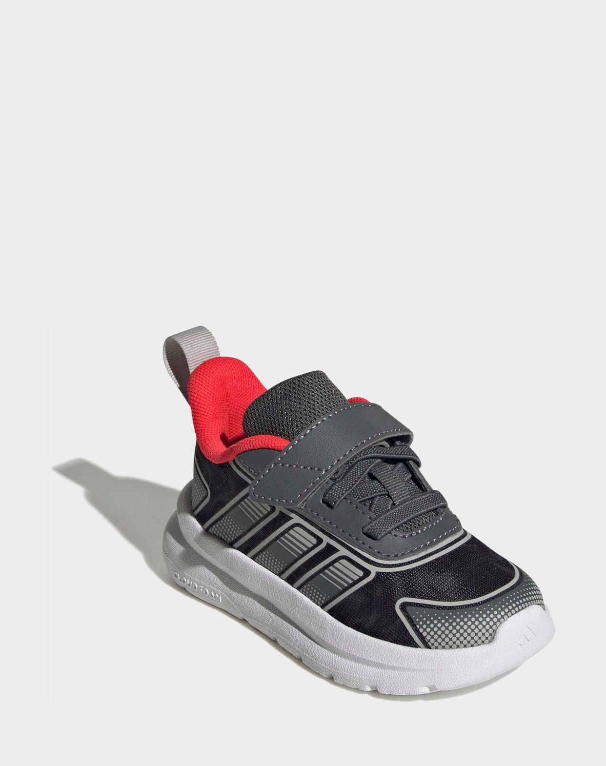 adidas Grey Tensaur Run 4.0 Trainers