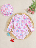 Baby Girl Swimsuit
