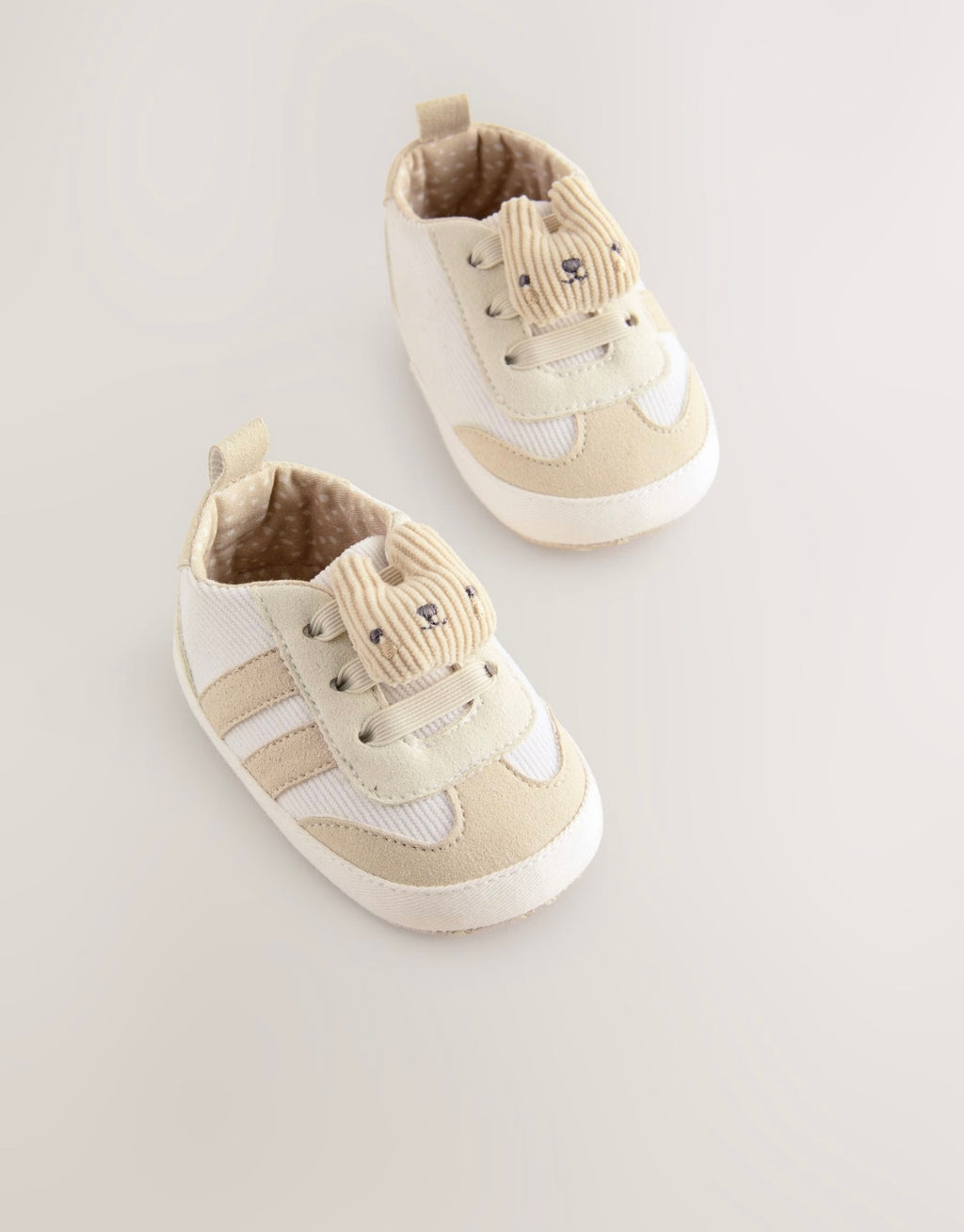 Neutral Bunny Baby Trainers