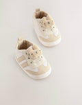 Neutral Bunny Baby Trainers