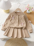 Baby Girl 2pcs Knitwear Set