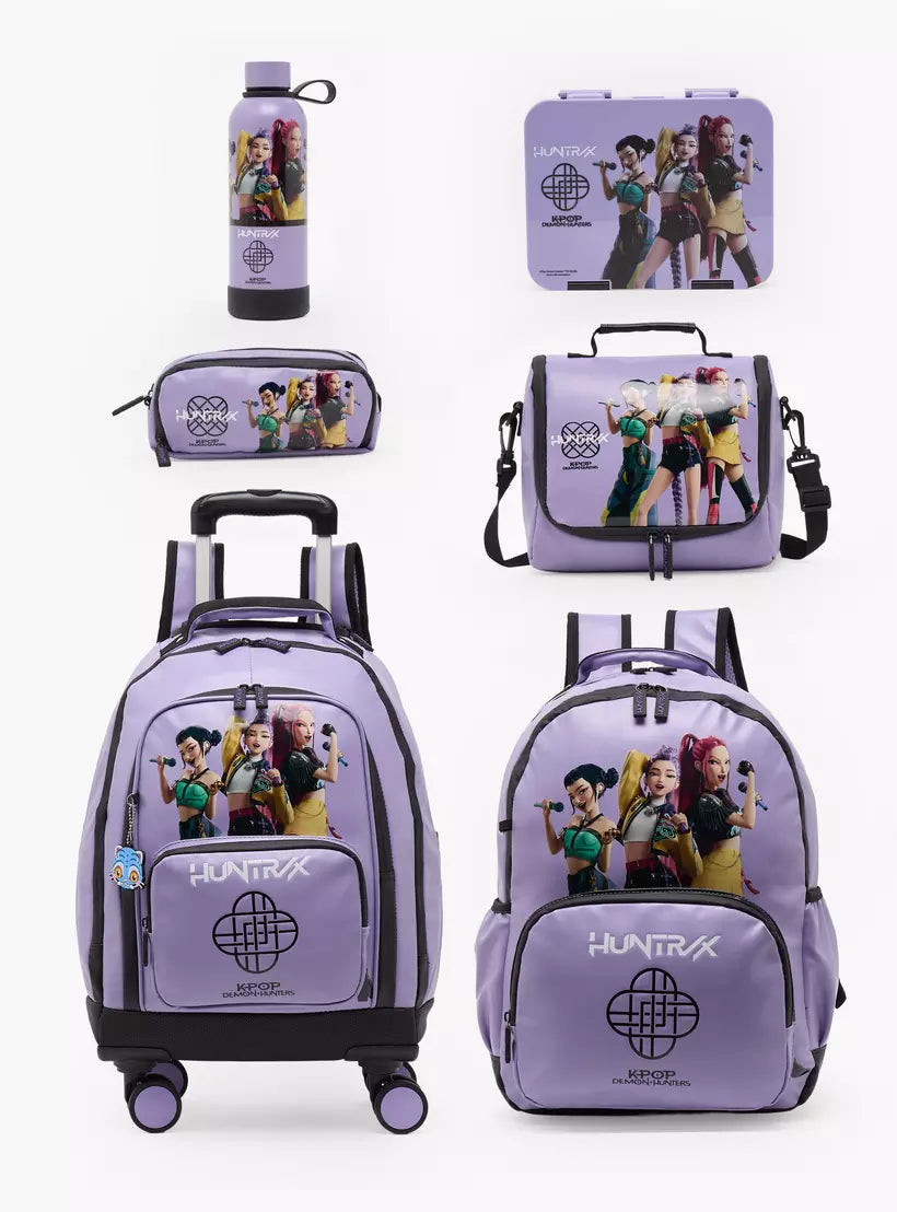Netflix KPop Demon Hunters Print Backpack 17 inches
