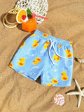 Baby Boy Duck Swim Short (immediate)