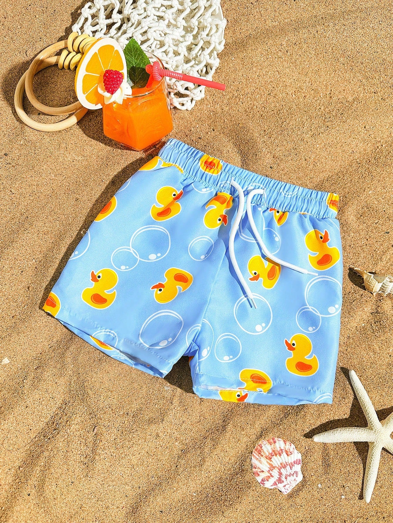 Baby Boy Duck Swim Short (immediate)