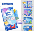 1pc Tearing Tail Book For Babies (immediate)