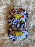 2pcs school hair clips