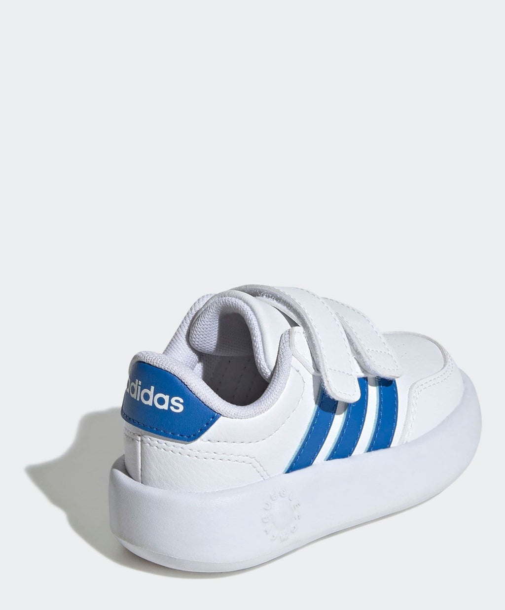 adidas White Breaknet 3.0 Infant Trainers