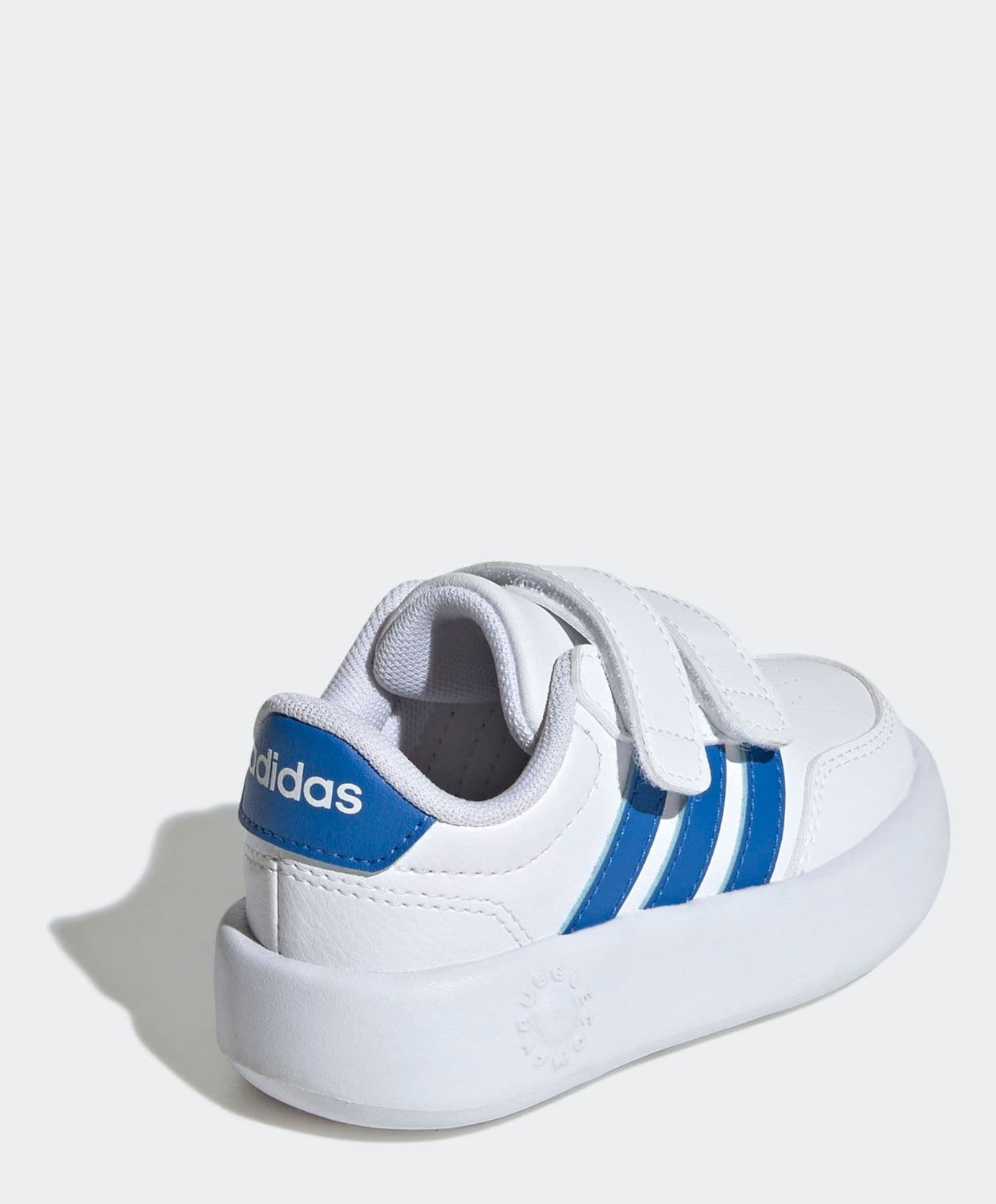 adidas White Breaknet 3.0 Infant Trainers