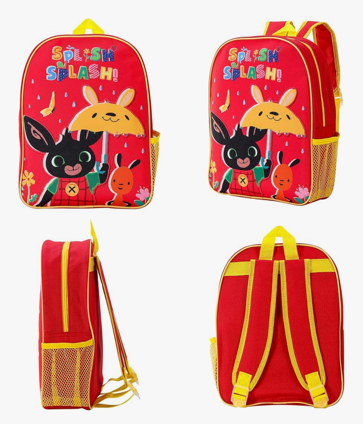 Bing Red Backpack