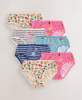 Stripe Unicorn Briefs 7 Pack