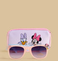 Minnie Mouse and Daisy Duck Print Sunglasses with Case