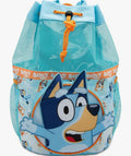 Bluey Blue Swim Bag