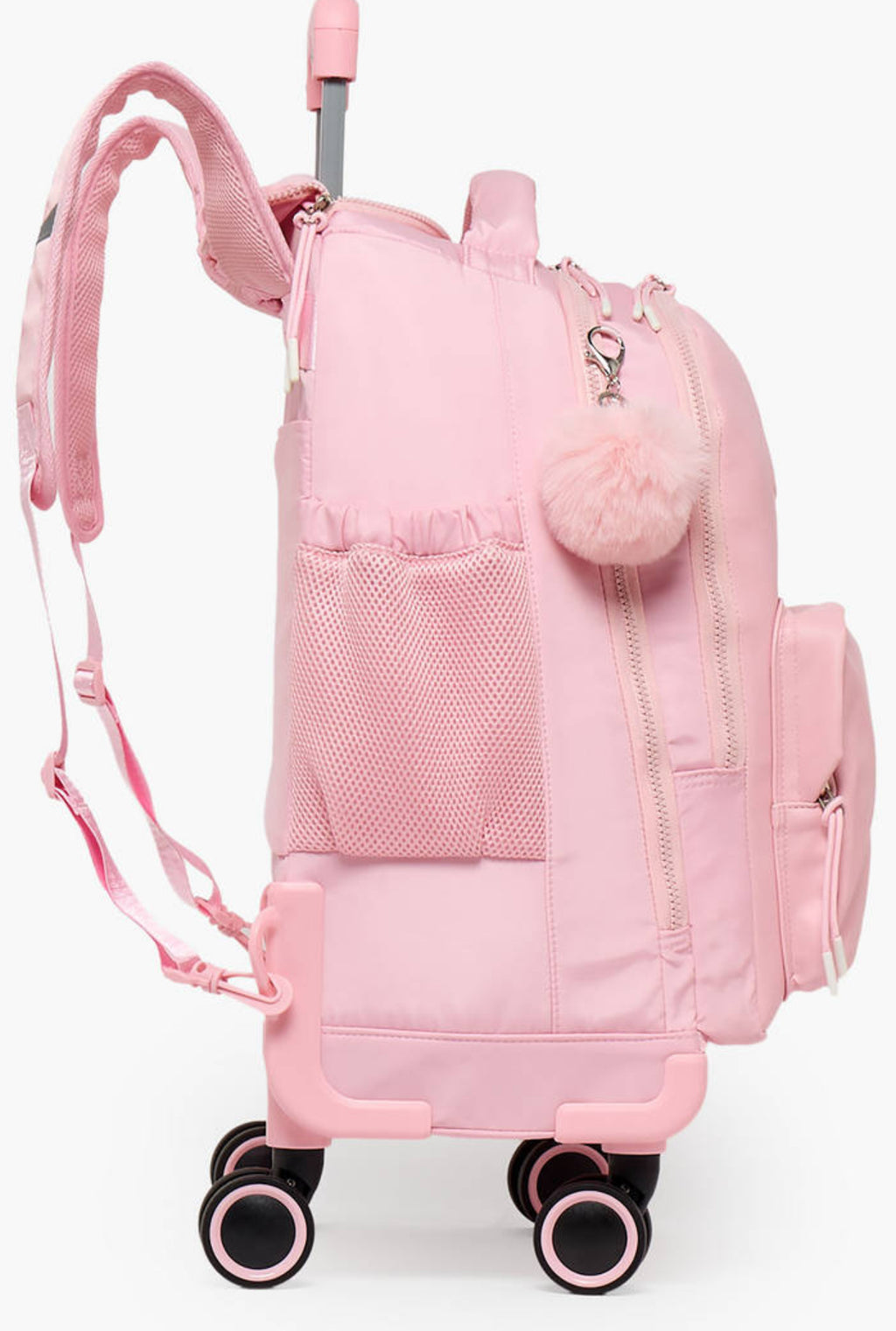 Barbie Print Trolley Bag - 18 inch