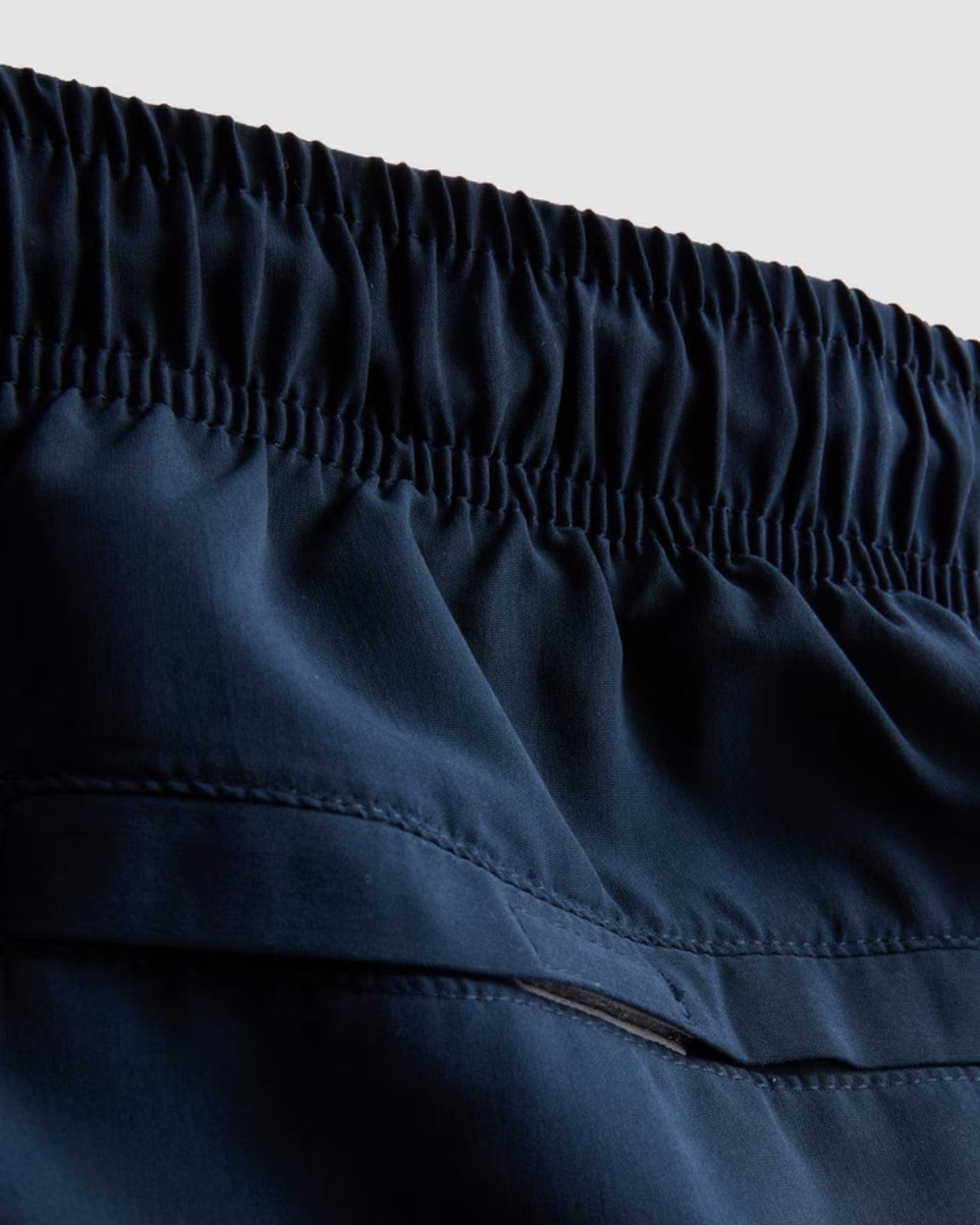 A pair of microfibre swimming shorts with drawstring waistline, and inner mesh Add