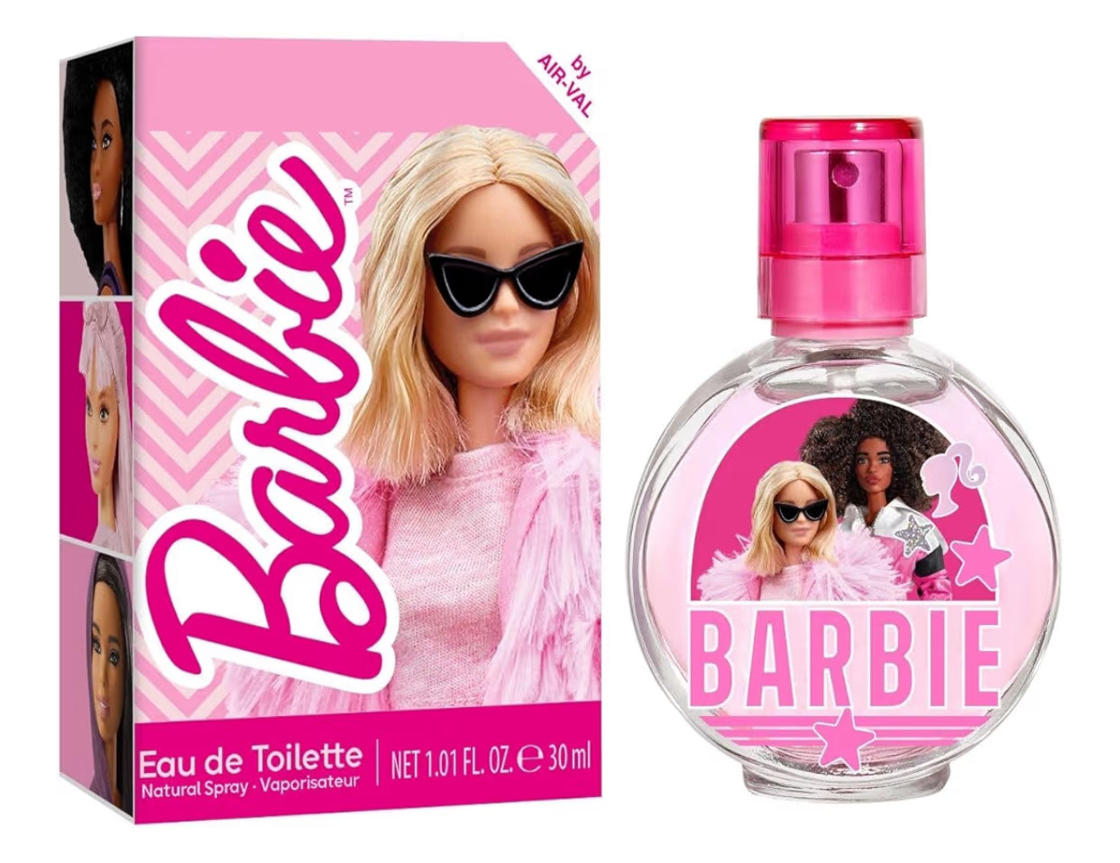 Barbie Children EDT Natural Perfume Spray 30ml (immediate)