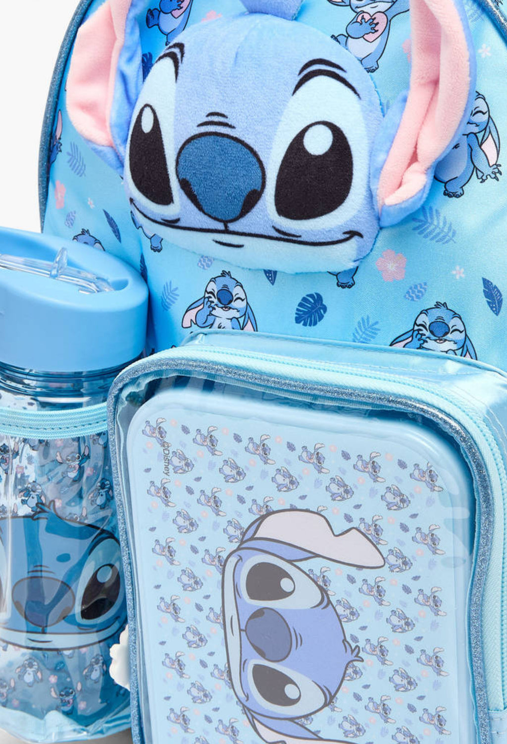 Disney Stitch Backpack Set 14 inch