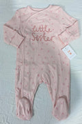 Little sister sleepsuit (immediate)