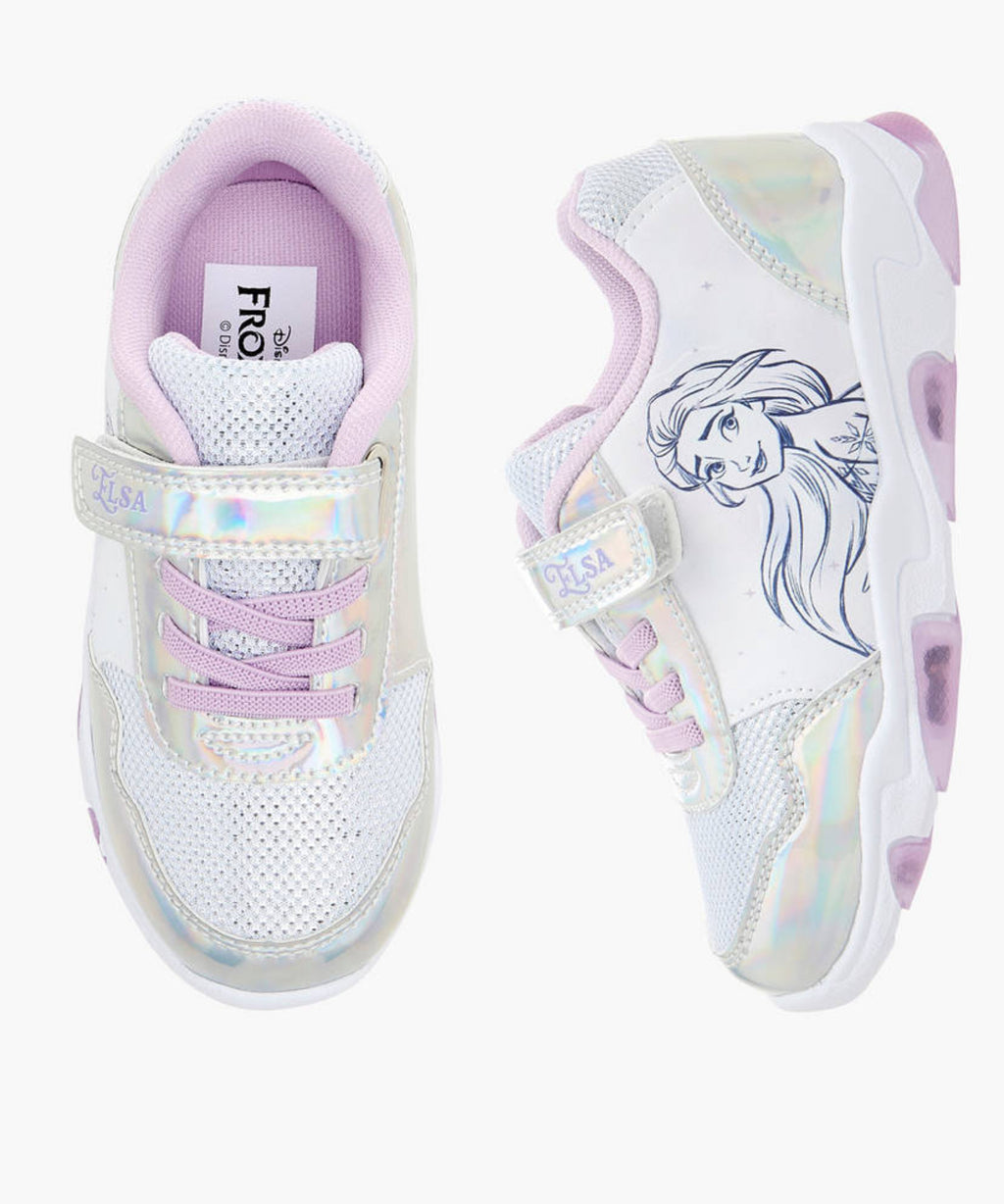 Disney Frozen Print Light-Up Sneakers
