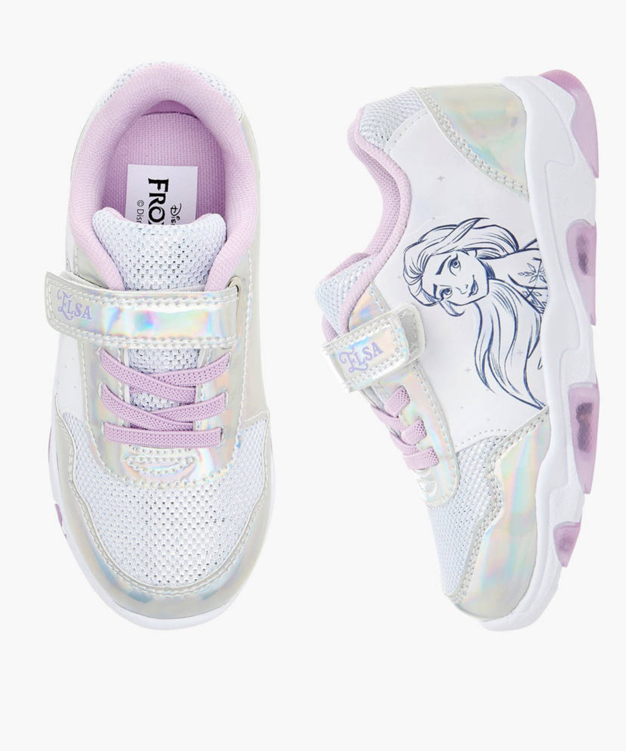 Disney Frozen Print Light-Up Sneakers
