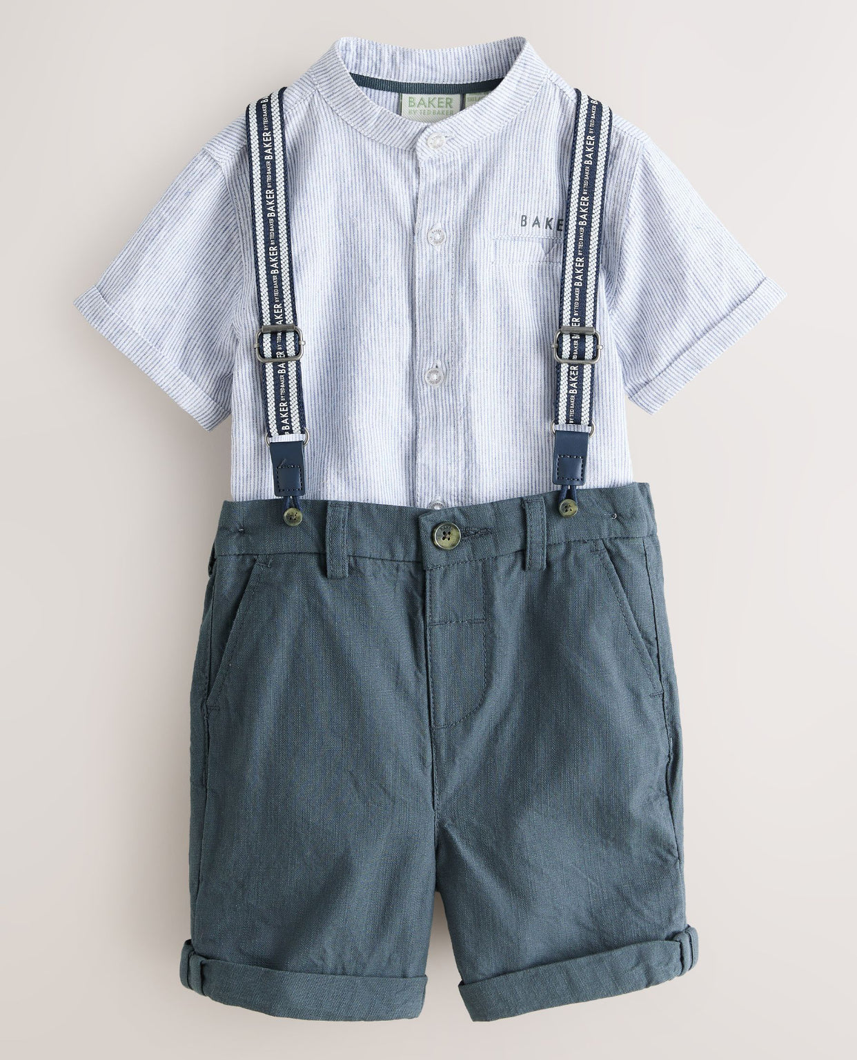 Baker by Ted Baker 3 Piece Shirt, Shorts