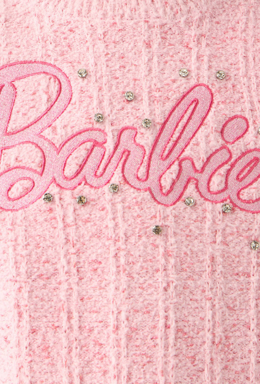 Barbie Embellished Sweater with Long Sleeves