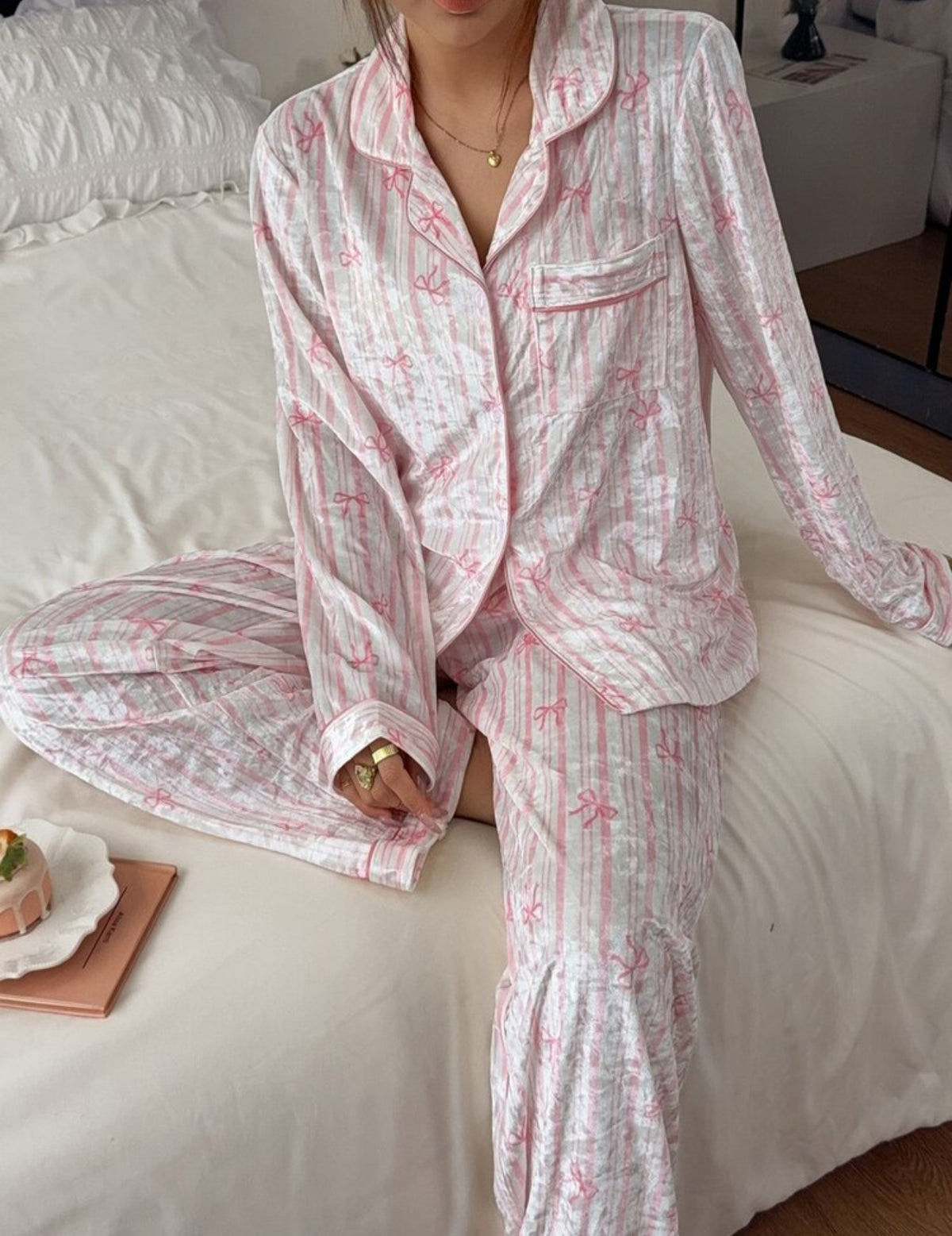 Woman Velvet Pyjama