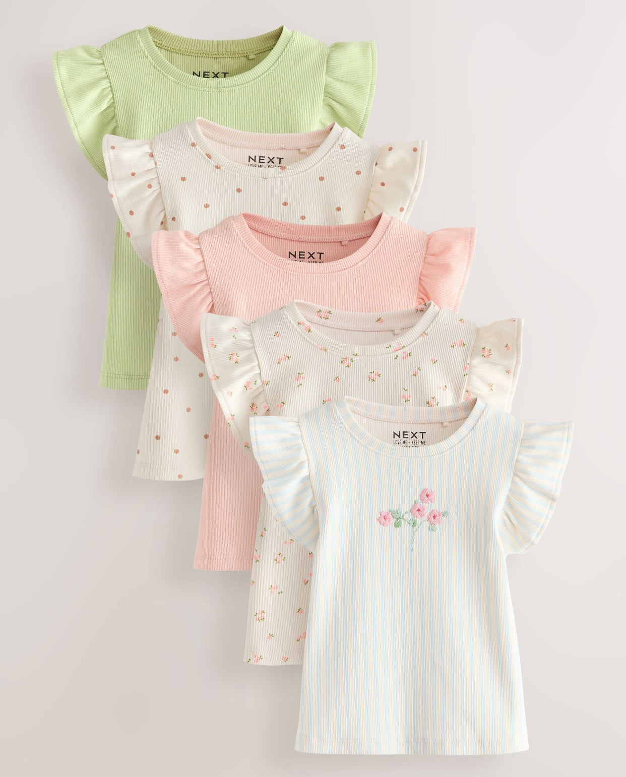 Pretty Vests 5 Pack