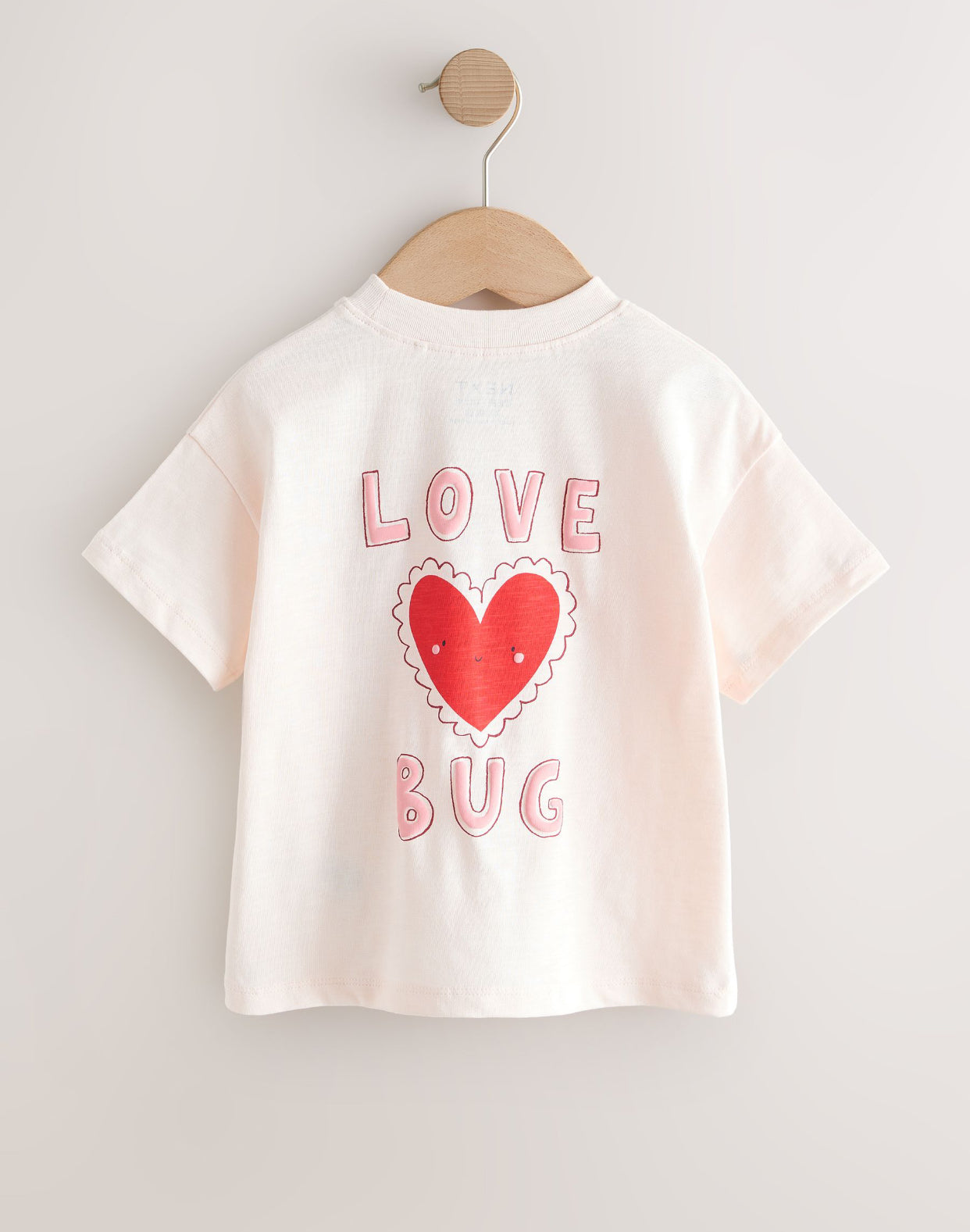Red Hearts T-shirts 3 Pack