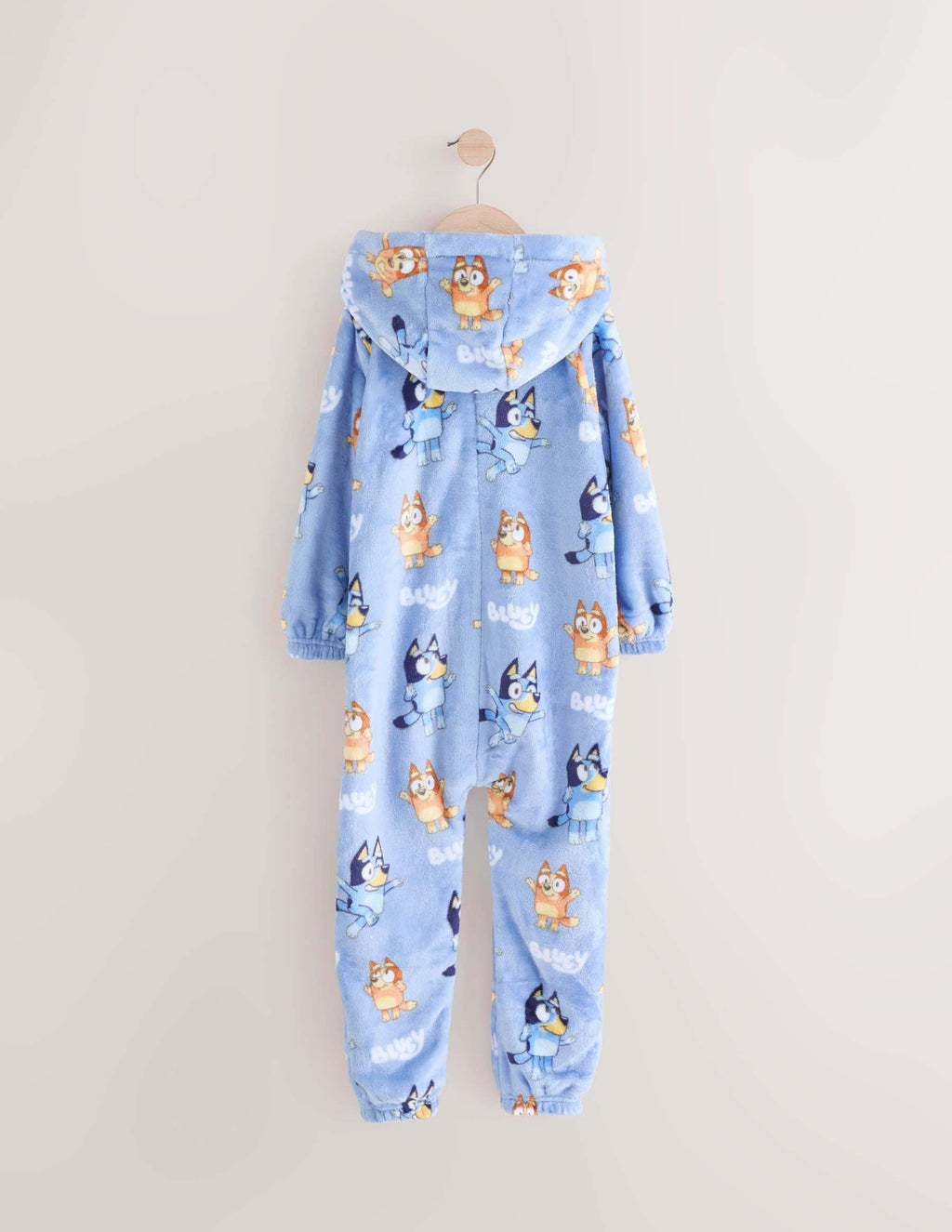 Blue Bluey Fleece All-In-One