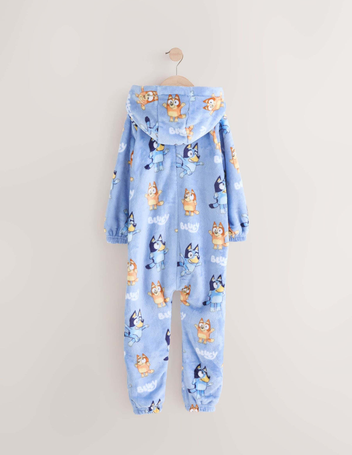 Blue Bluey Fleece All-In-One