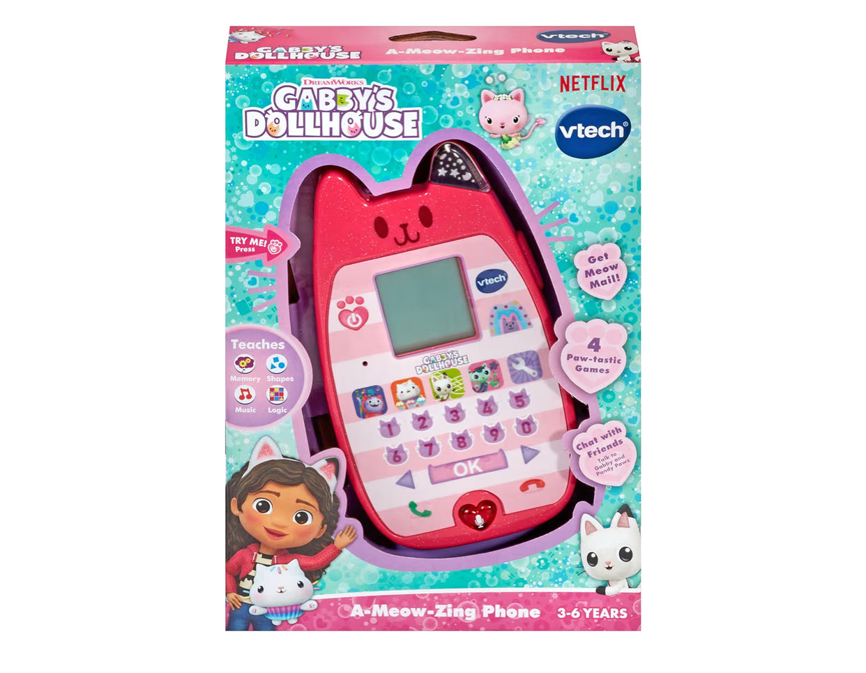 Gabby's Dollhouse A Meow-Zing Phone
