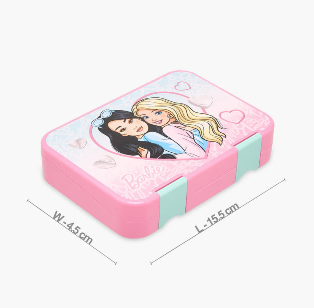 Barbie Print Lunch Box