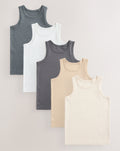 Neutral Vests 5 Pack