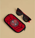 Spiderman sunglasses with case