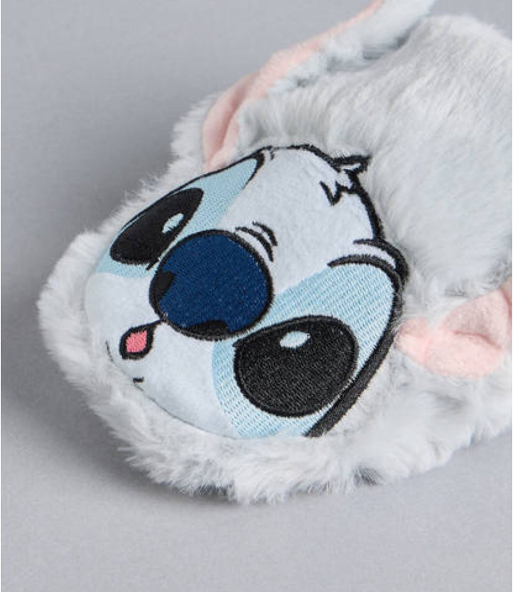 Stitch Print Bedroom Slippers