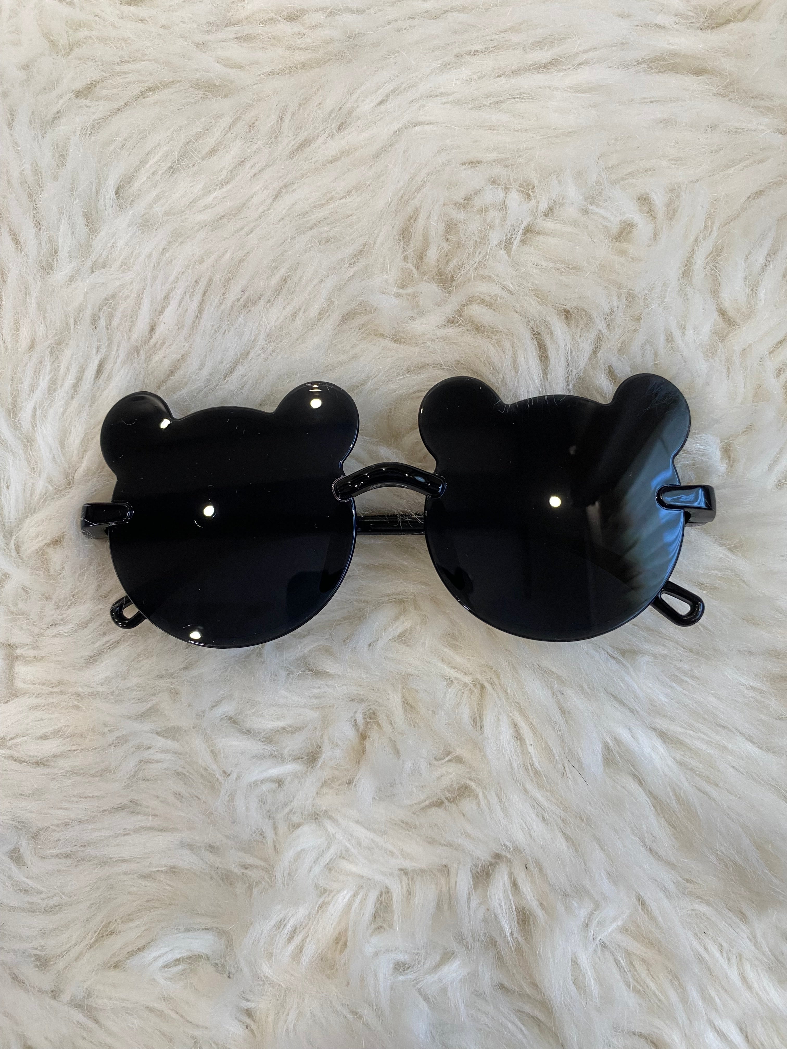 1Pc Bear sunglasses (immediate)