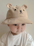 1pc Toddler Bear Sun Hat (immediate)