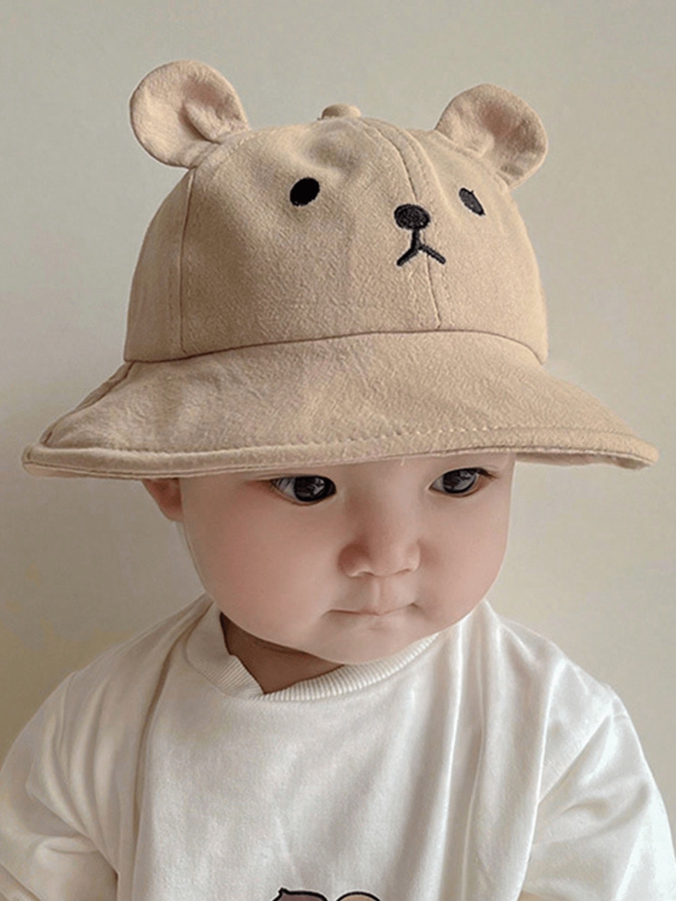 1pc Toddler Bear Sun Hat (immediate)