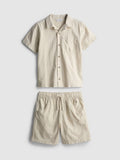 A shirt and shorts clothing co-ord